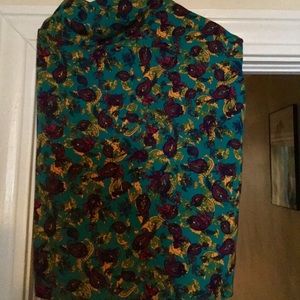 LuLaRoe Cassie Pencil Skirt XL